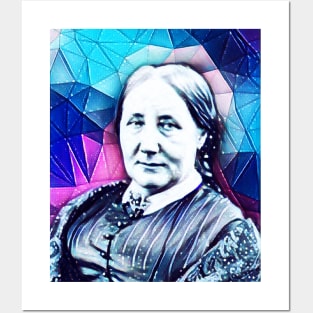 Elizabeth Gaskell Snowy Portrait | Elizabeth Gaskell Artwork 6 Posters and Art